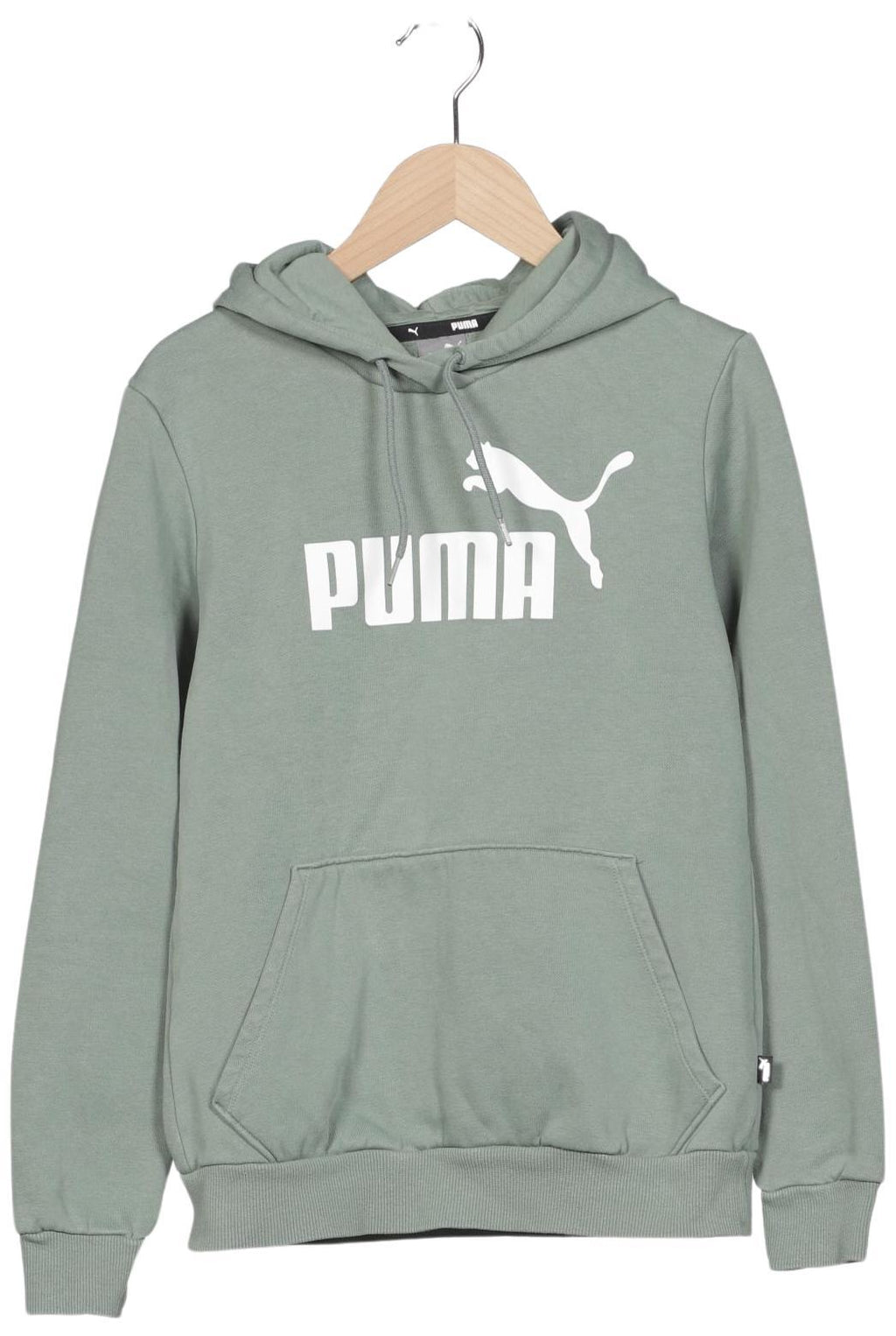 Puma Women Hoodie Green Size S 7