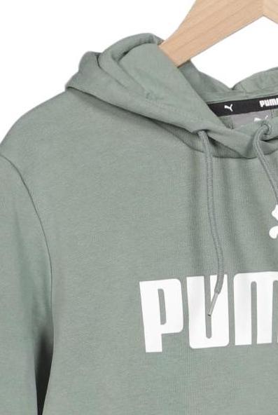 Puma Women Hoodie Green Size S 9