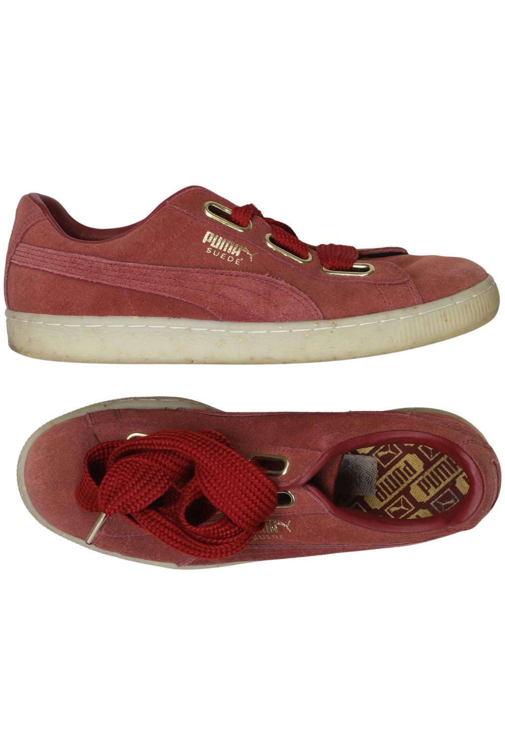 Puma Sneakers Red EU 40.5 Leather 2