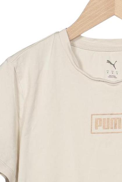 Puma Women T-Shirt Beige M 5