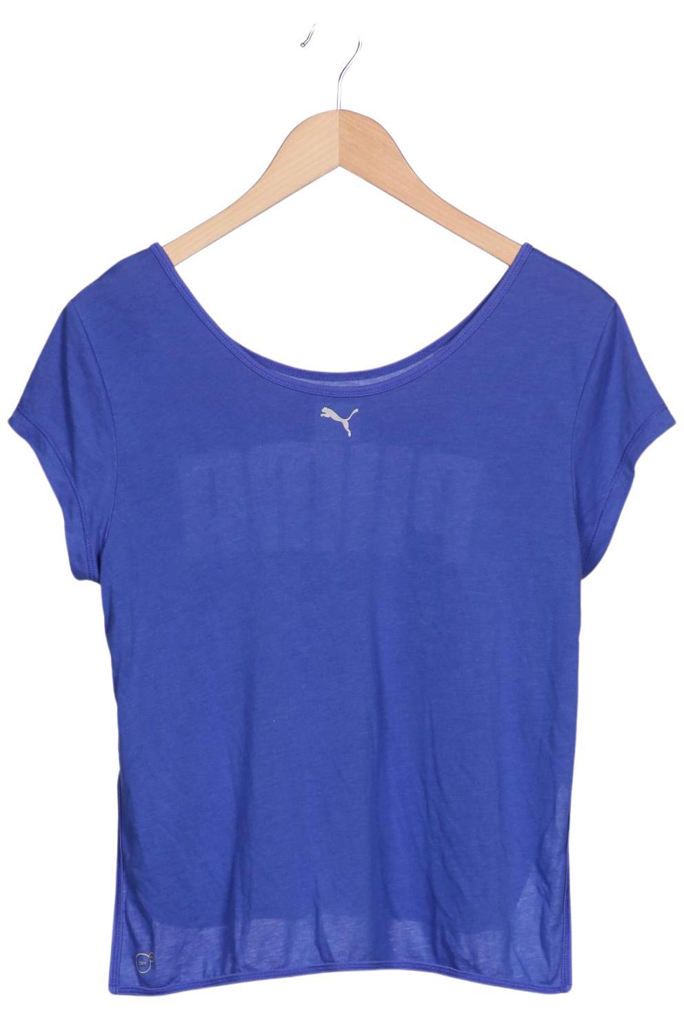 Puma T-Shirt Blue EU 40 3