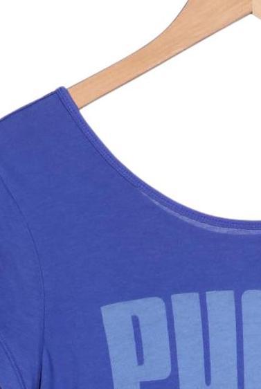 Puma T-Shirt Blue EU 40 4