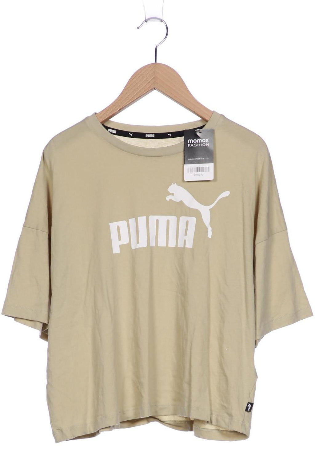 Puma T-Shirt Women's Green Size M 2
