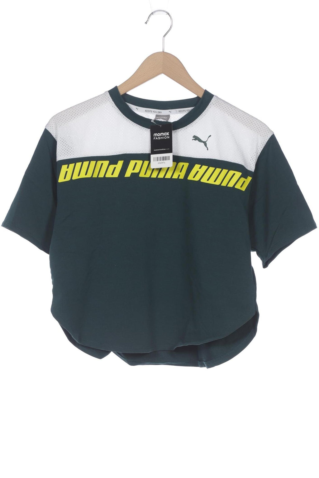Puma Women's T-Shirt Green Size S 4