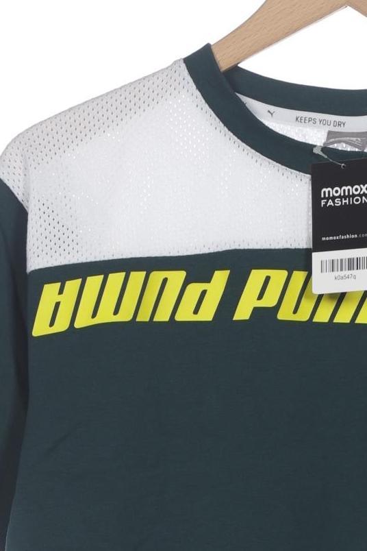 Puma Women's T-Shirt Green Size S 6