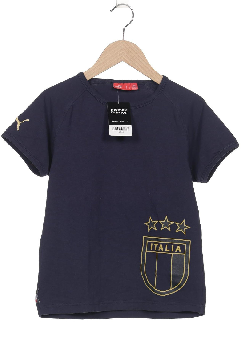 Puma T-Shirt Women's Navy Size 36 5