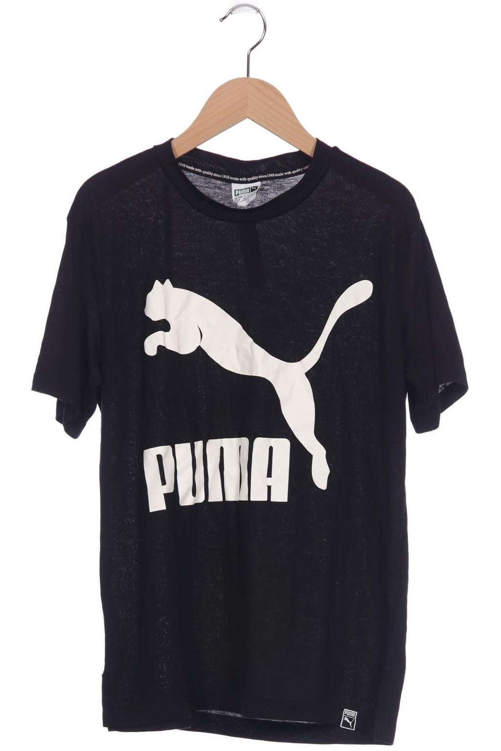 Puma Women's T-Shirt Black EU 36 3