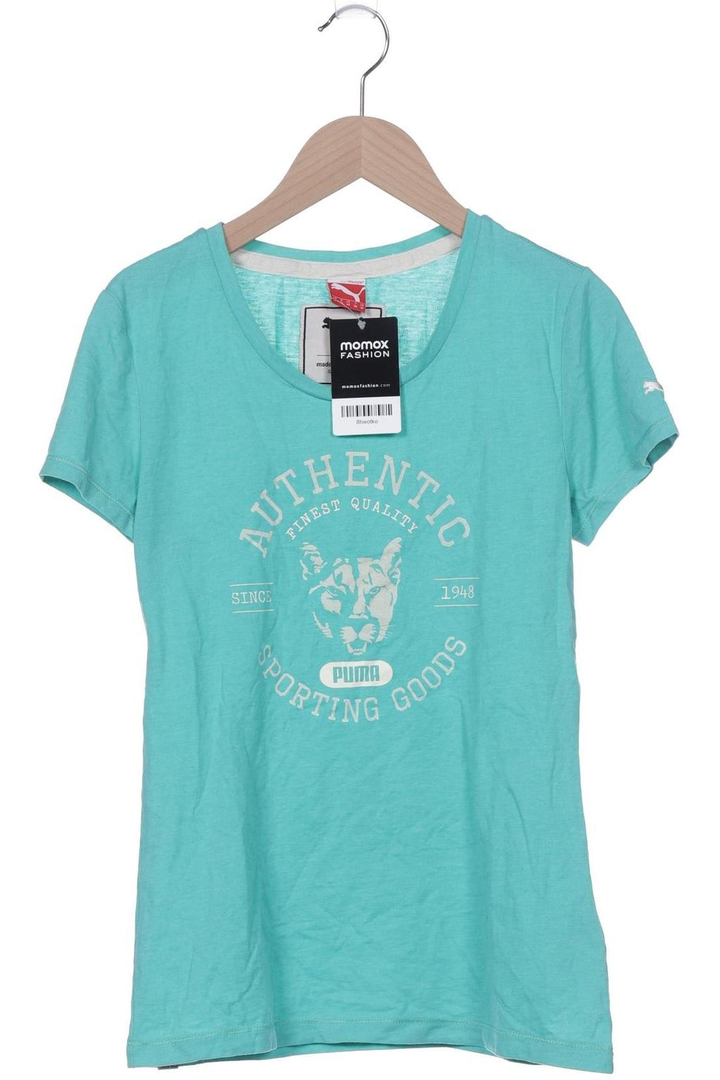 Puma T-Shirt Turquoise EU 36 4
