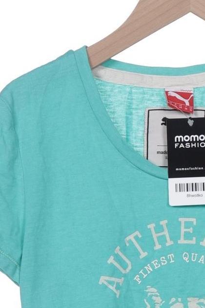 Puma T-Shirt Turquoise EU 36 6