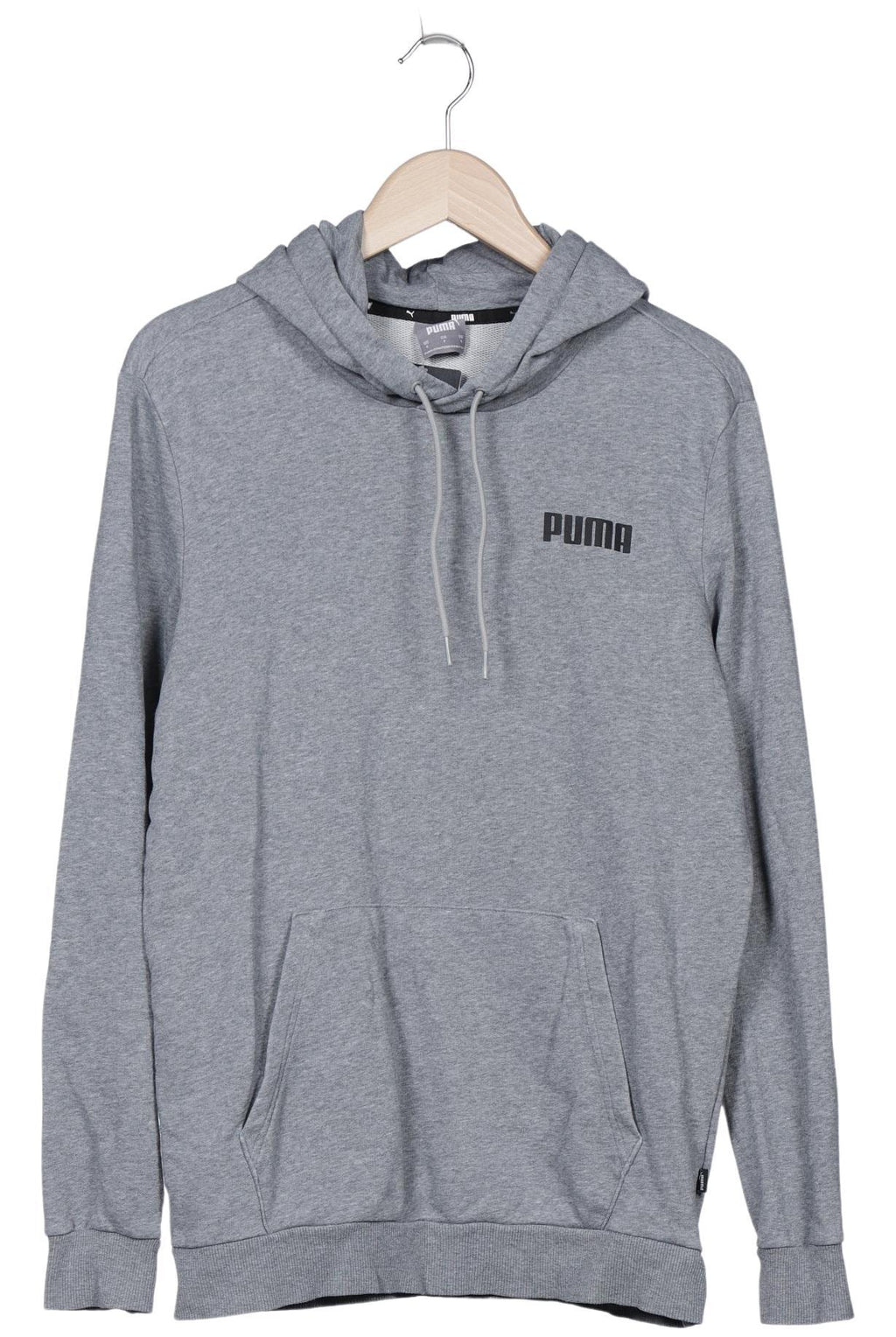 Puma Men's Hoodie Gray Size S 8