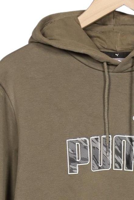 Puma Hoodie Green M 7