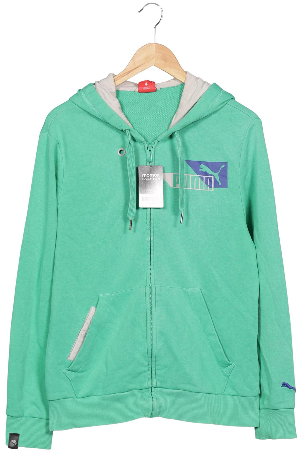 Puma Men's Hoodie Green EU 44 2