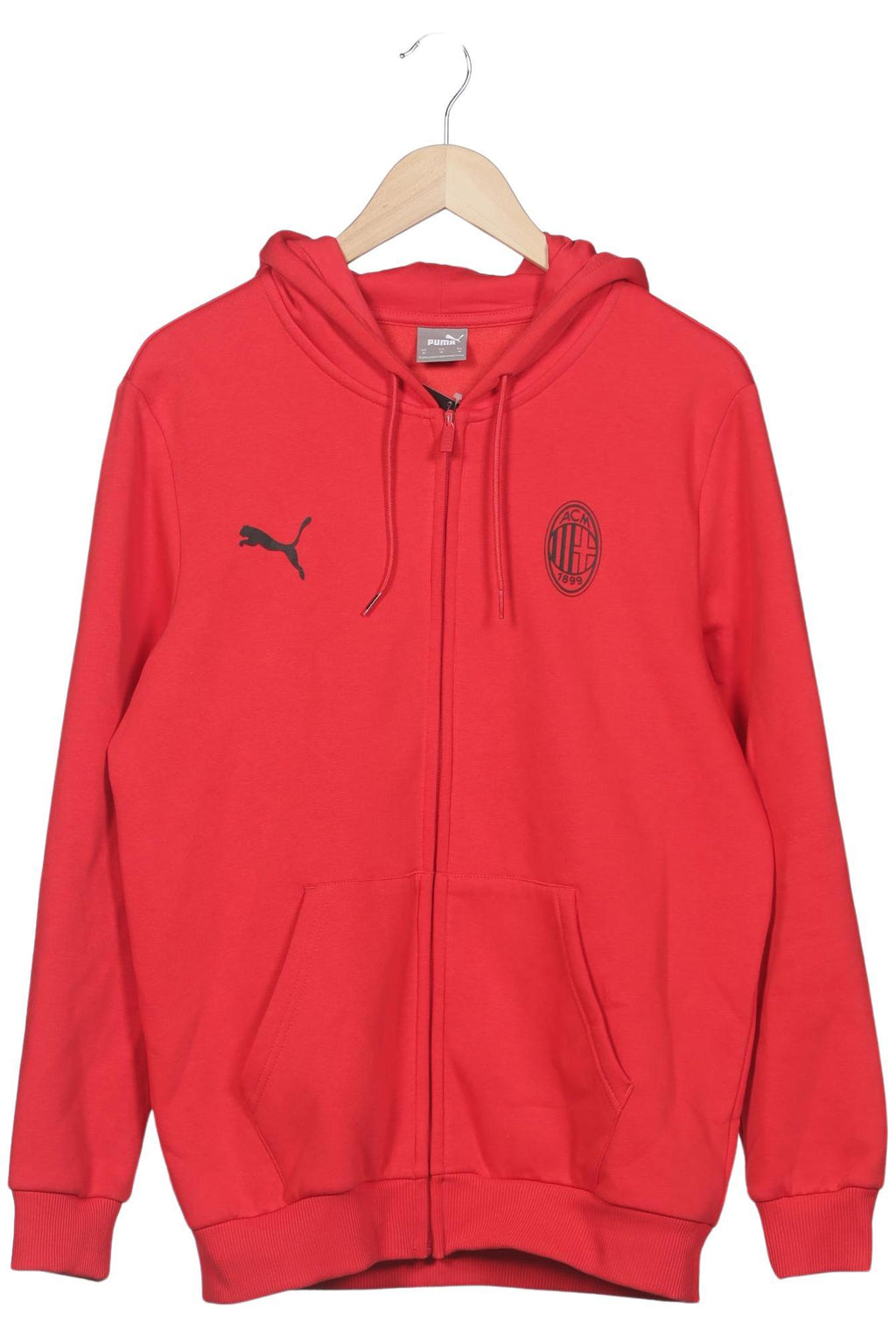 Puma Men Hoodie Red M 4