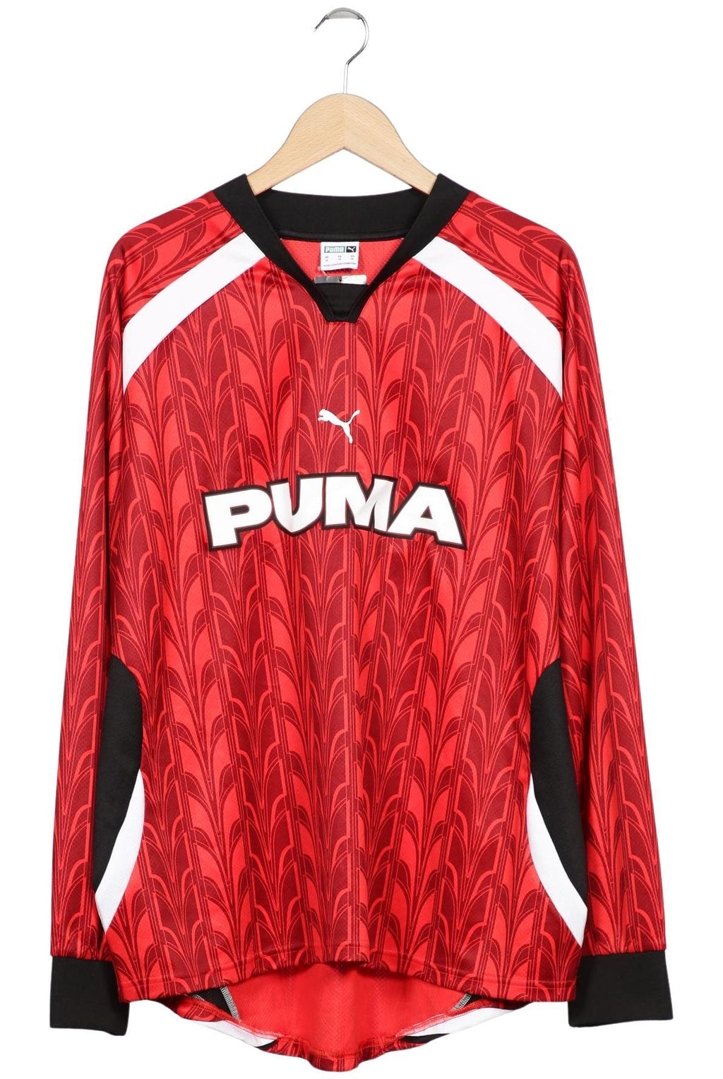 Puma Men's Long Sleeve Shirt Multicolor Size XL Synthetic 2