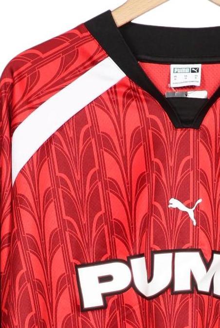 Puma Men's Long Sleeve Shirt Multicolor Size XL Synthetic 3