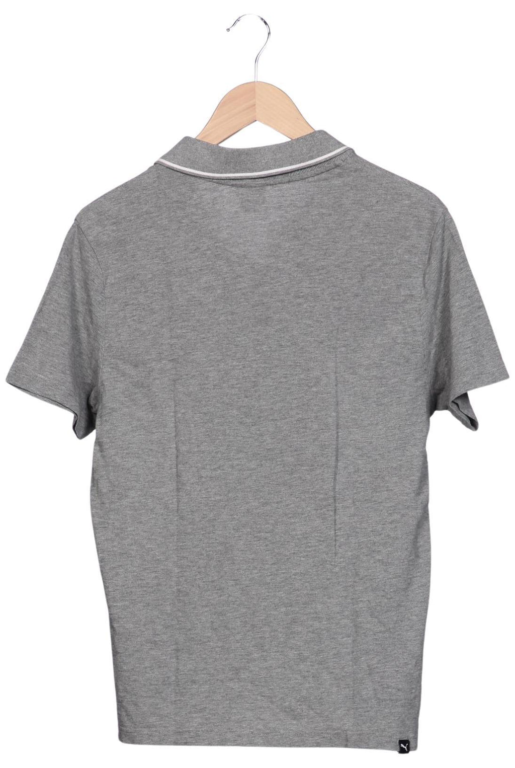 Puma Polo Shirt Gray Size M 10