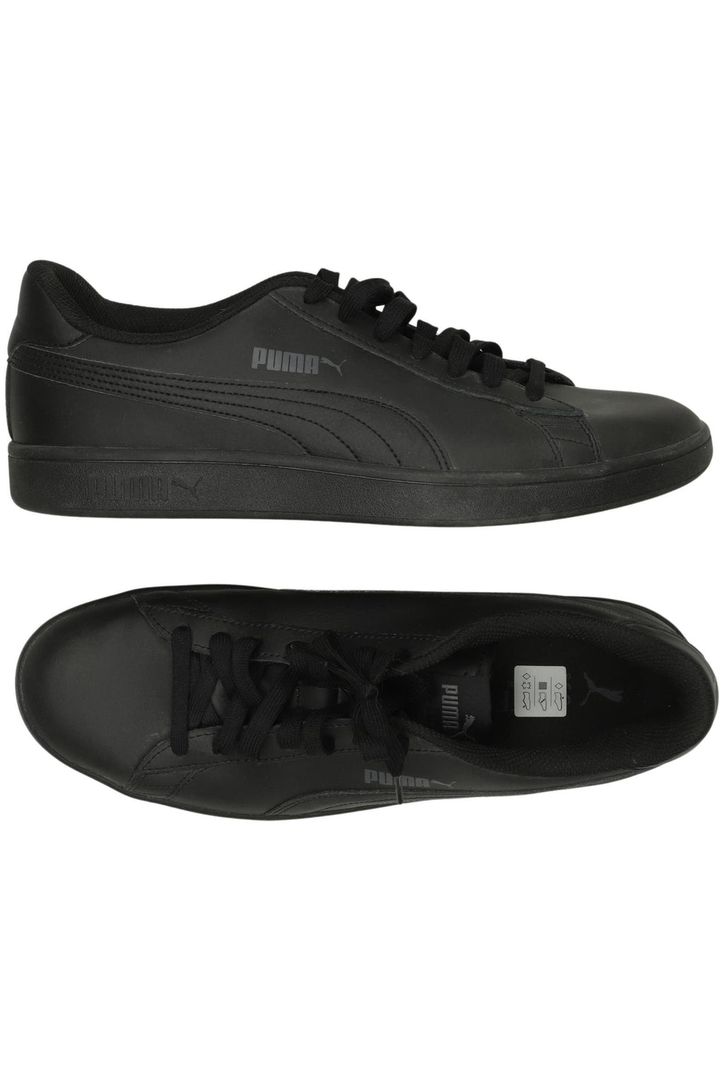 Puma Sneaker Black 45 Leather 4