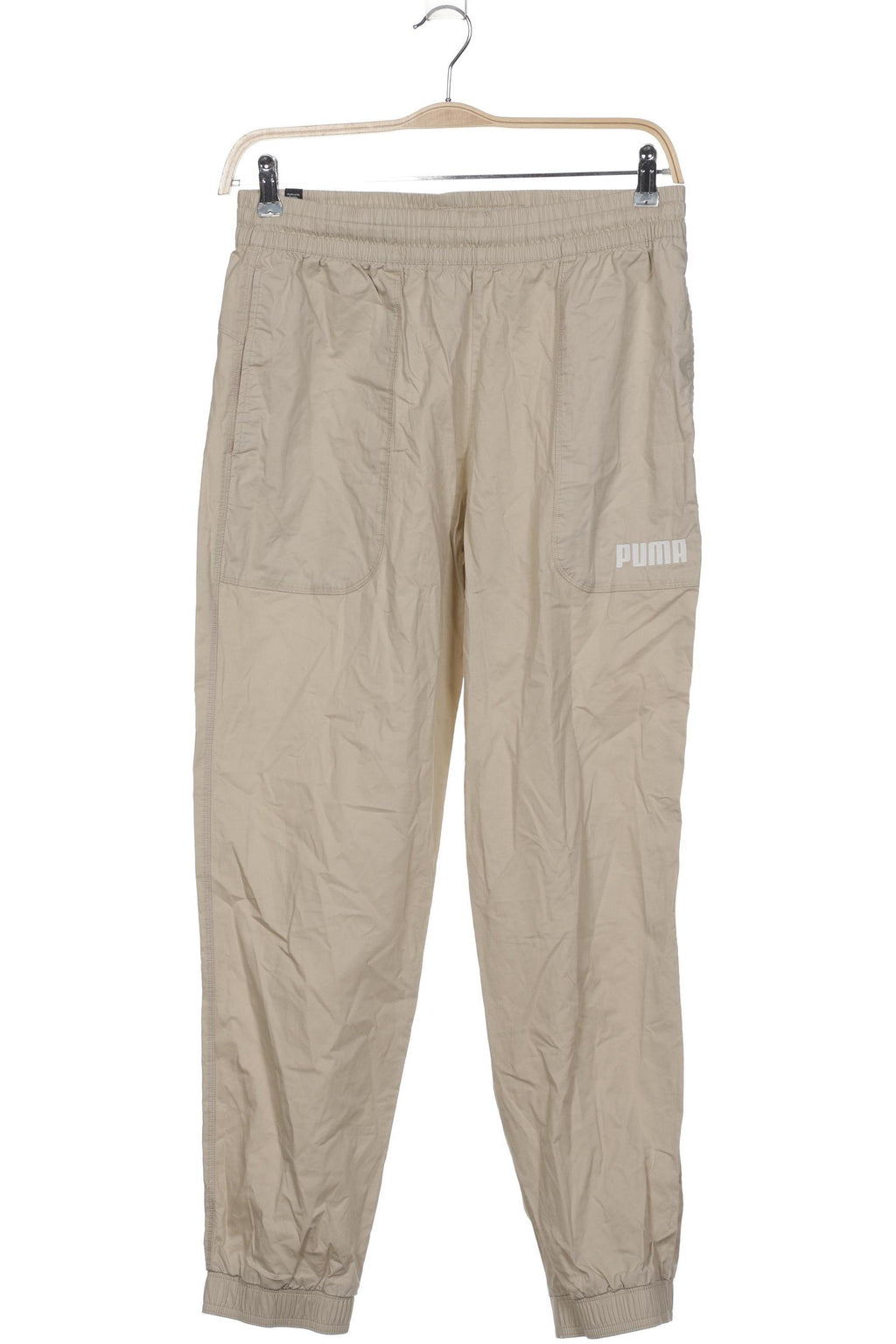 Puma Men's Trousers Beige L Cotton 4