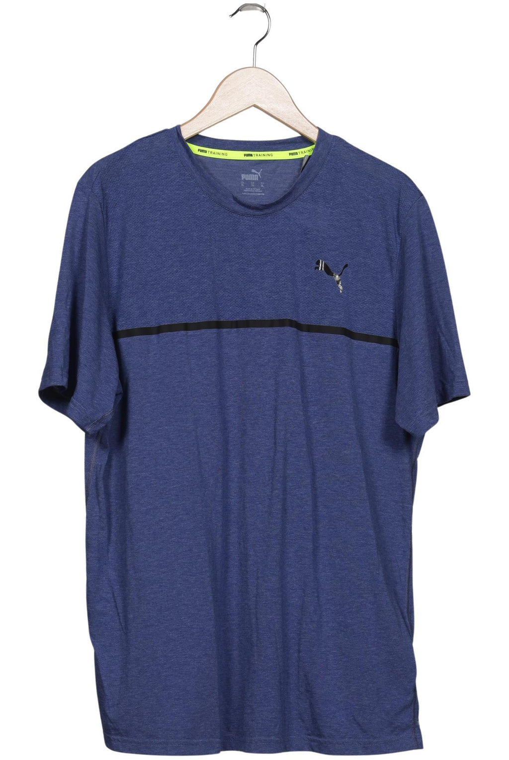 Puma T-Shirt Men Navy Blue XL 2