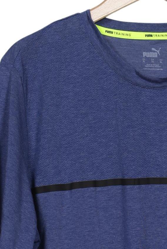 Puma T-Shirt Men Navy Blue XL 3