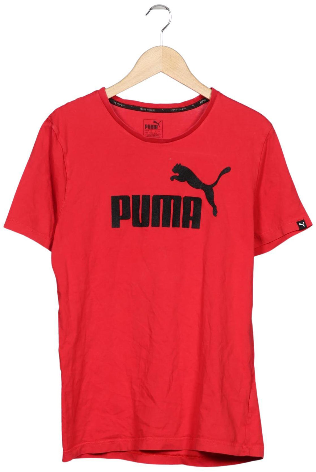 T-shirt homme Puma, Rouge, Taille EU 48 2