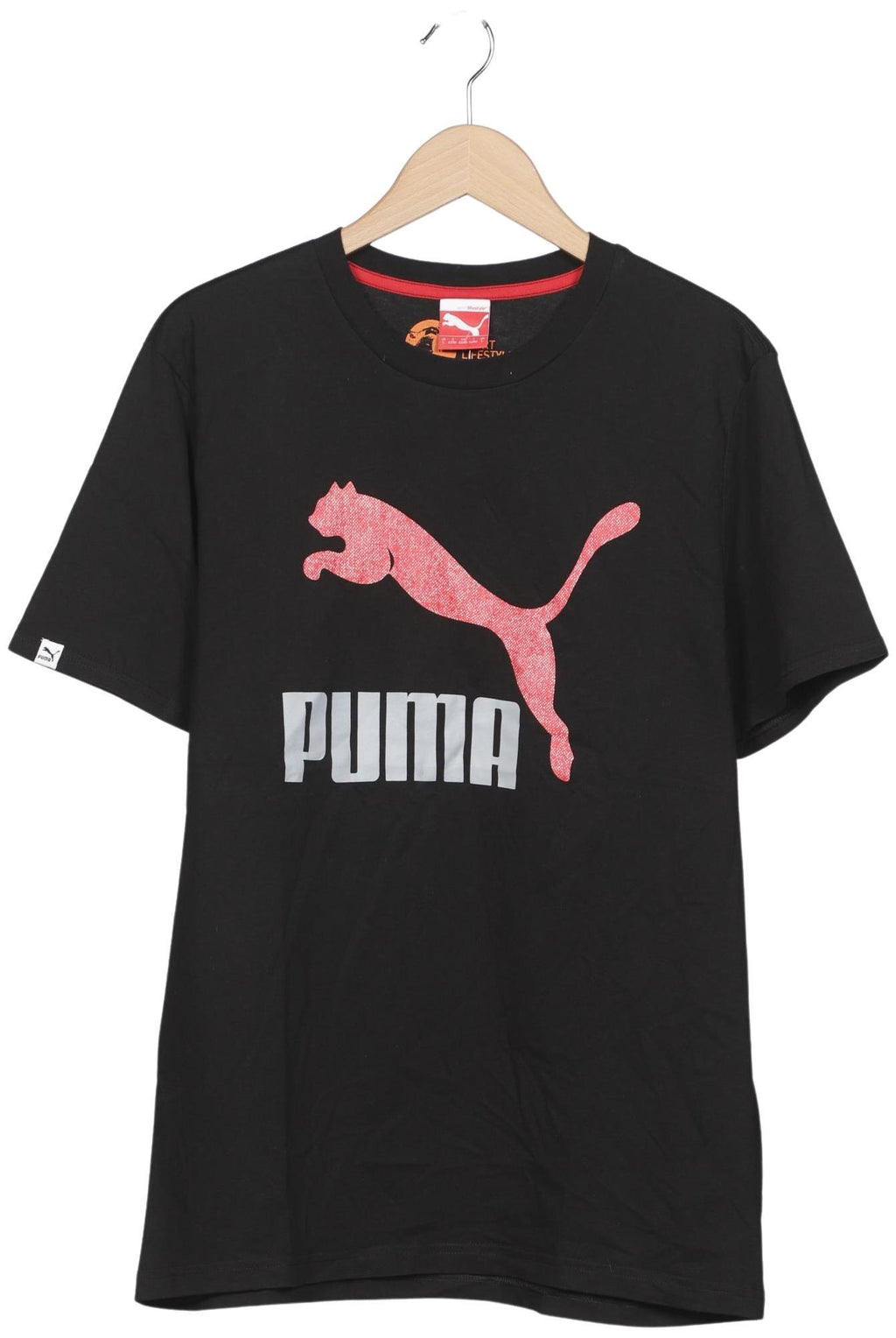 Puma T-Shirt Black EU 52 3