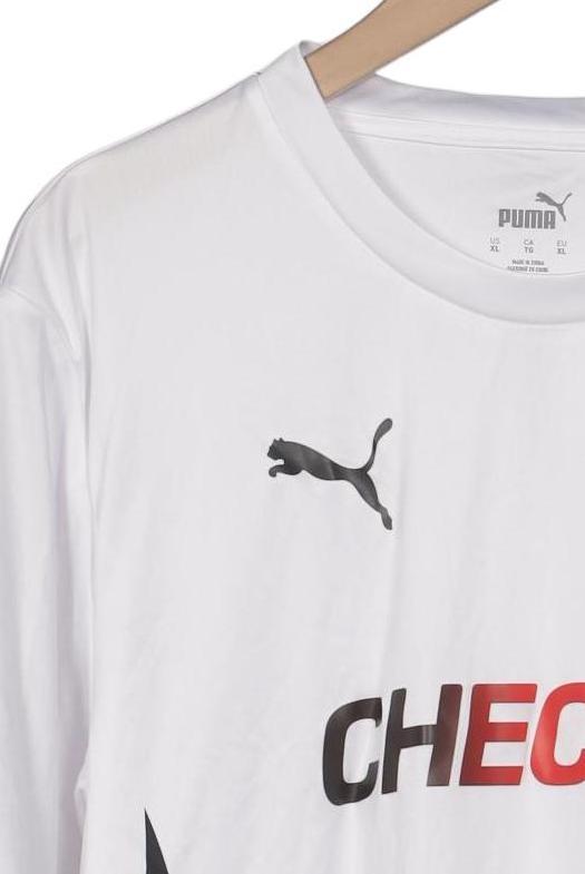 Puma Men's T-Shirt White Size XL Synthetic 3