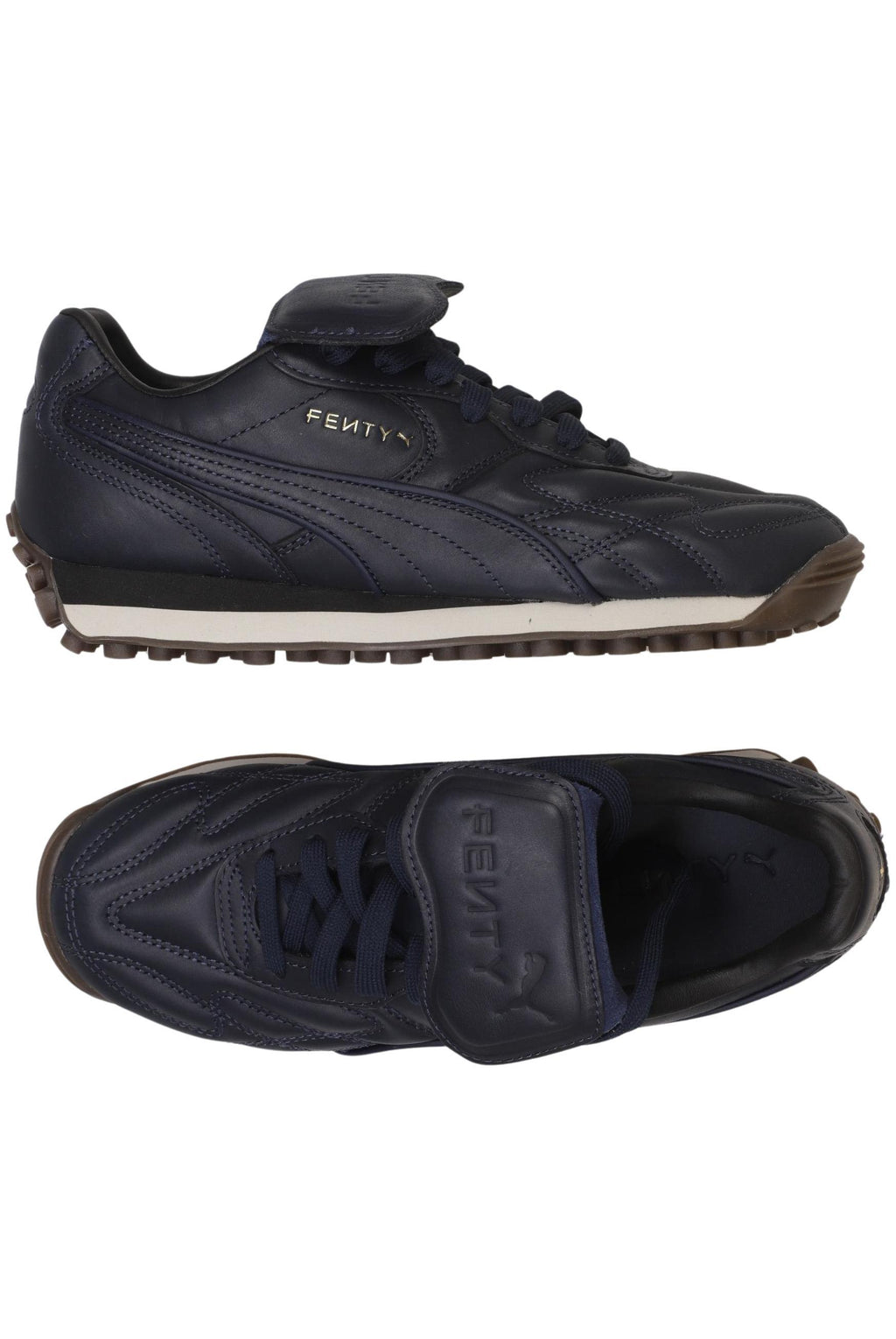Puma x Fenty Sneaker Navy EU 38 Leather 2
