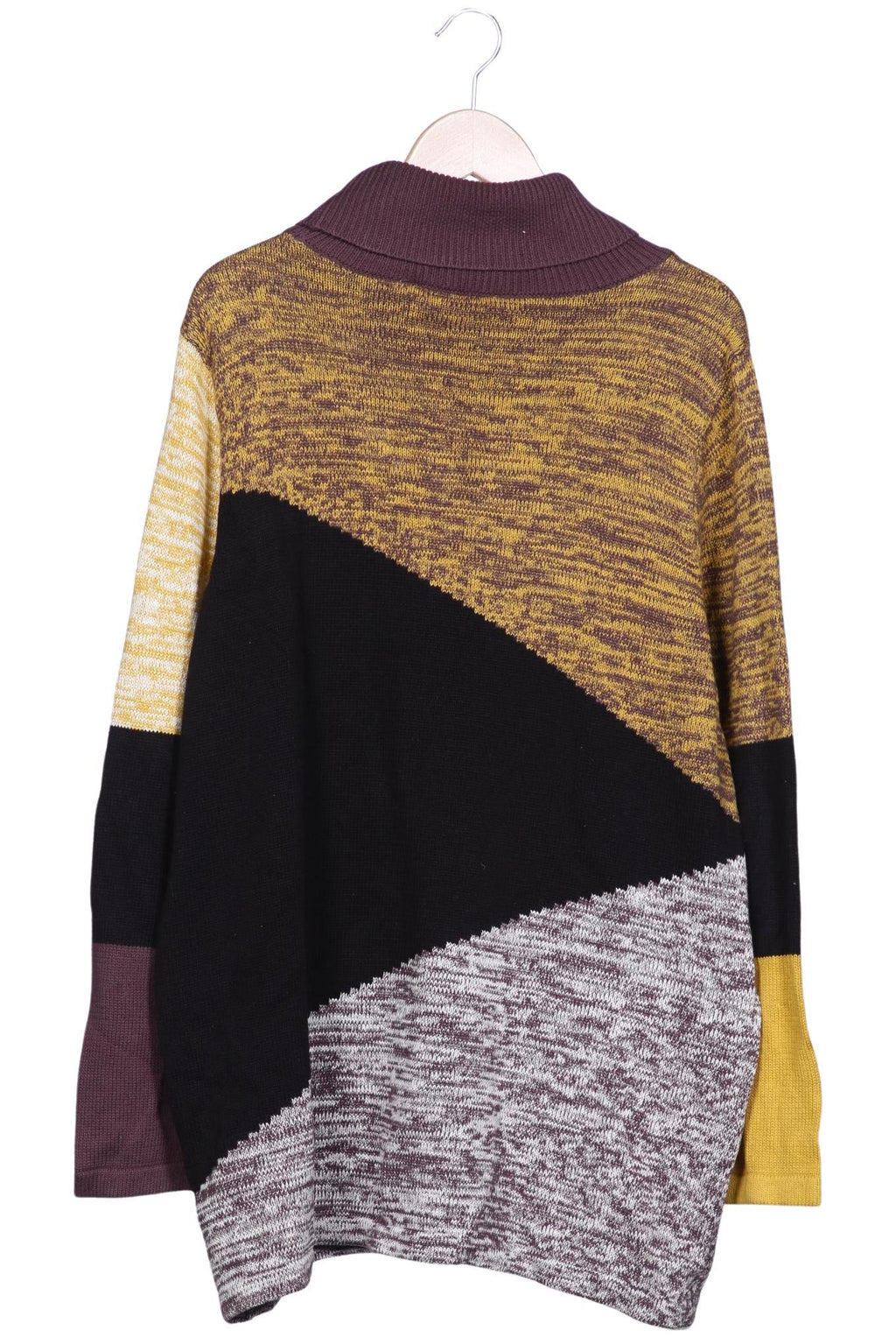 Pure by Ulla Popken Damen Pullover Multicolored EU 46 Cotton 4