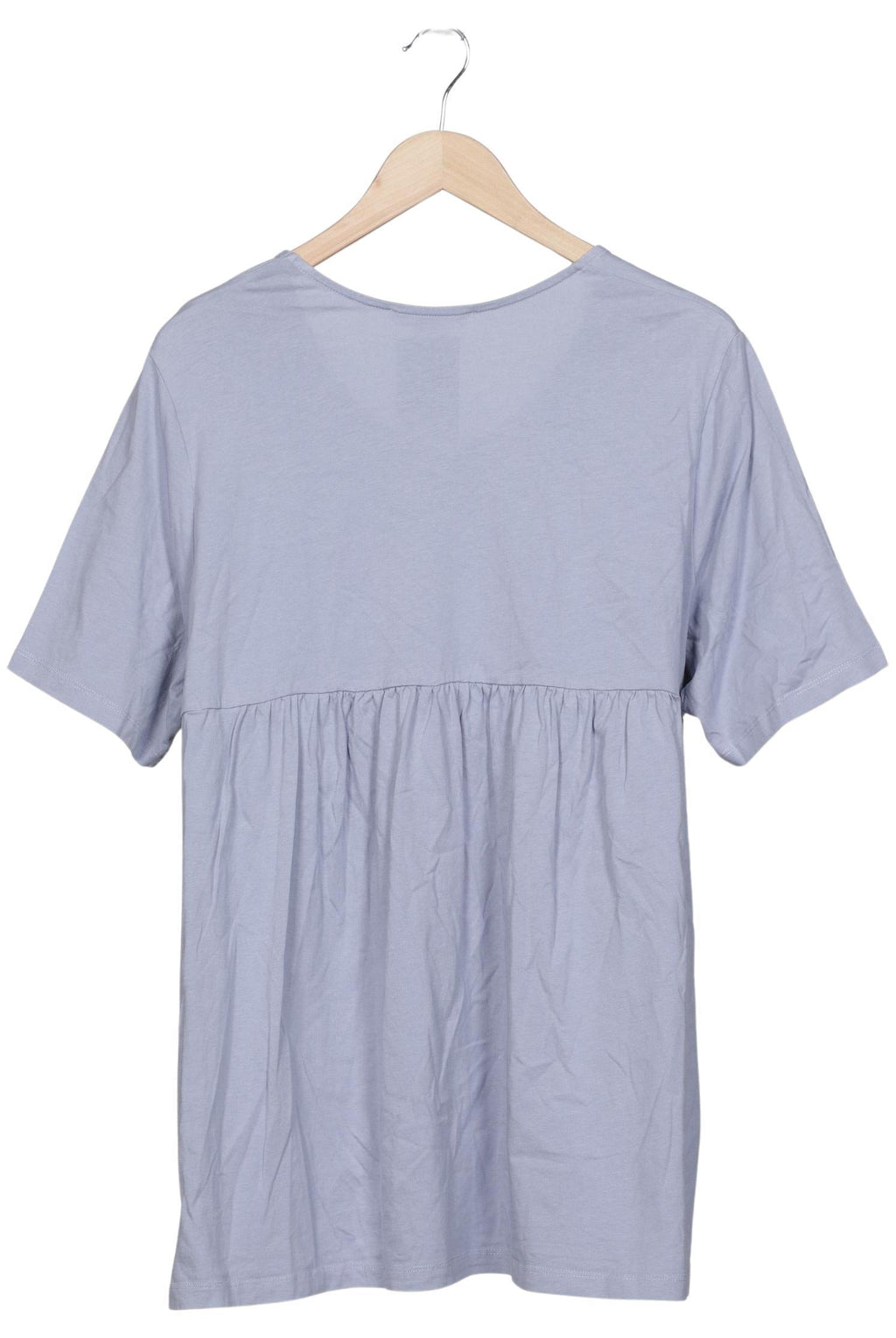 Ulla Popken Pure Women T-Shirt Light Blue EU 50 5