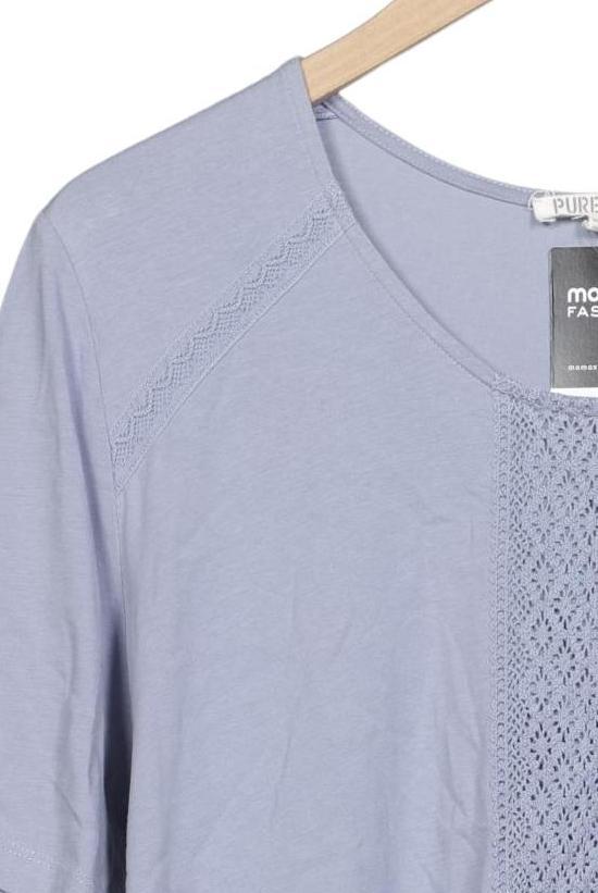 Ulla Popken Pure Women T-Shirt Light Blue EU 50 6