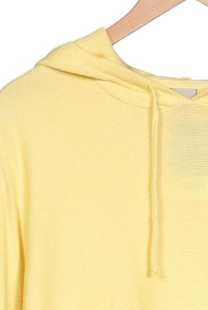 Qiero Damen Hoodie Yellow EU 42 4