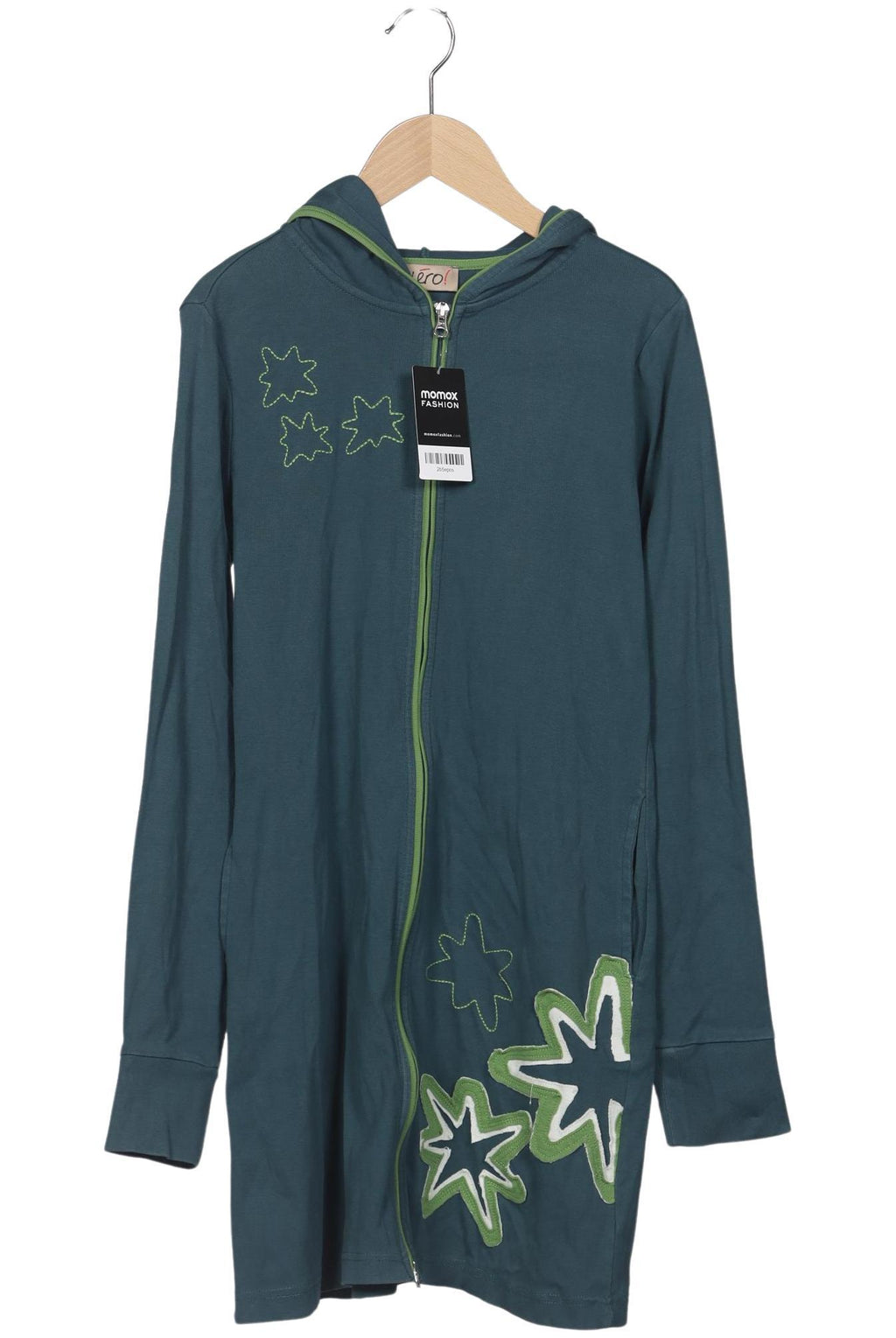 Qiero Women Hoodie Turquoise EU 36 2