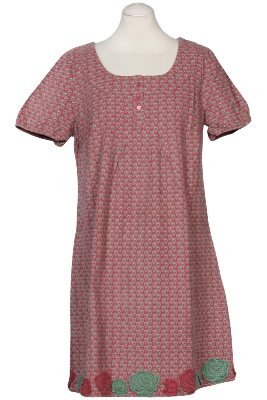Qiero Damen Robe Multicolore EU 38 Coton 10