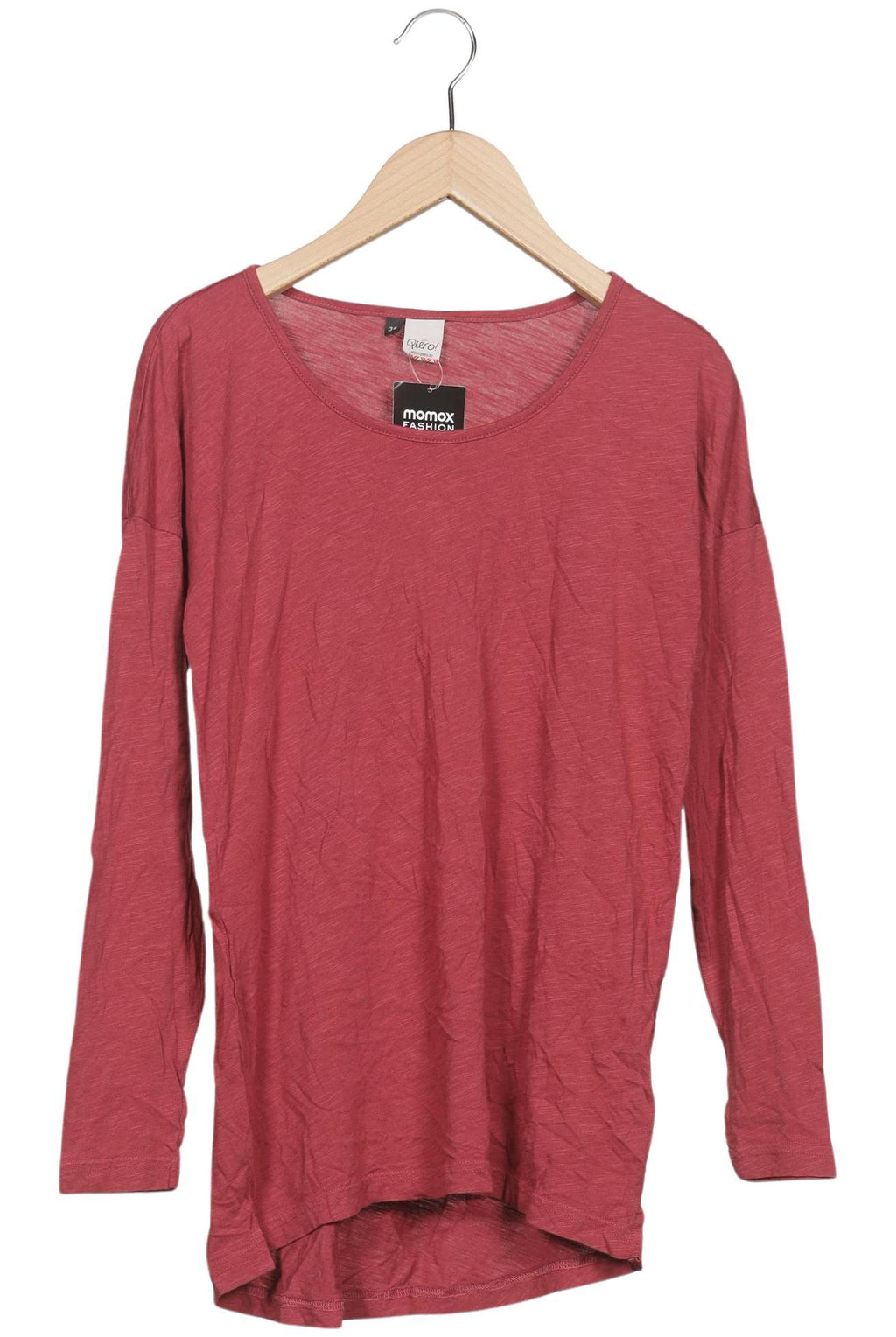 Qiero Women Long Sleeve Shirt Red EU 34 2