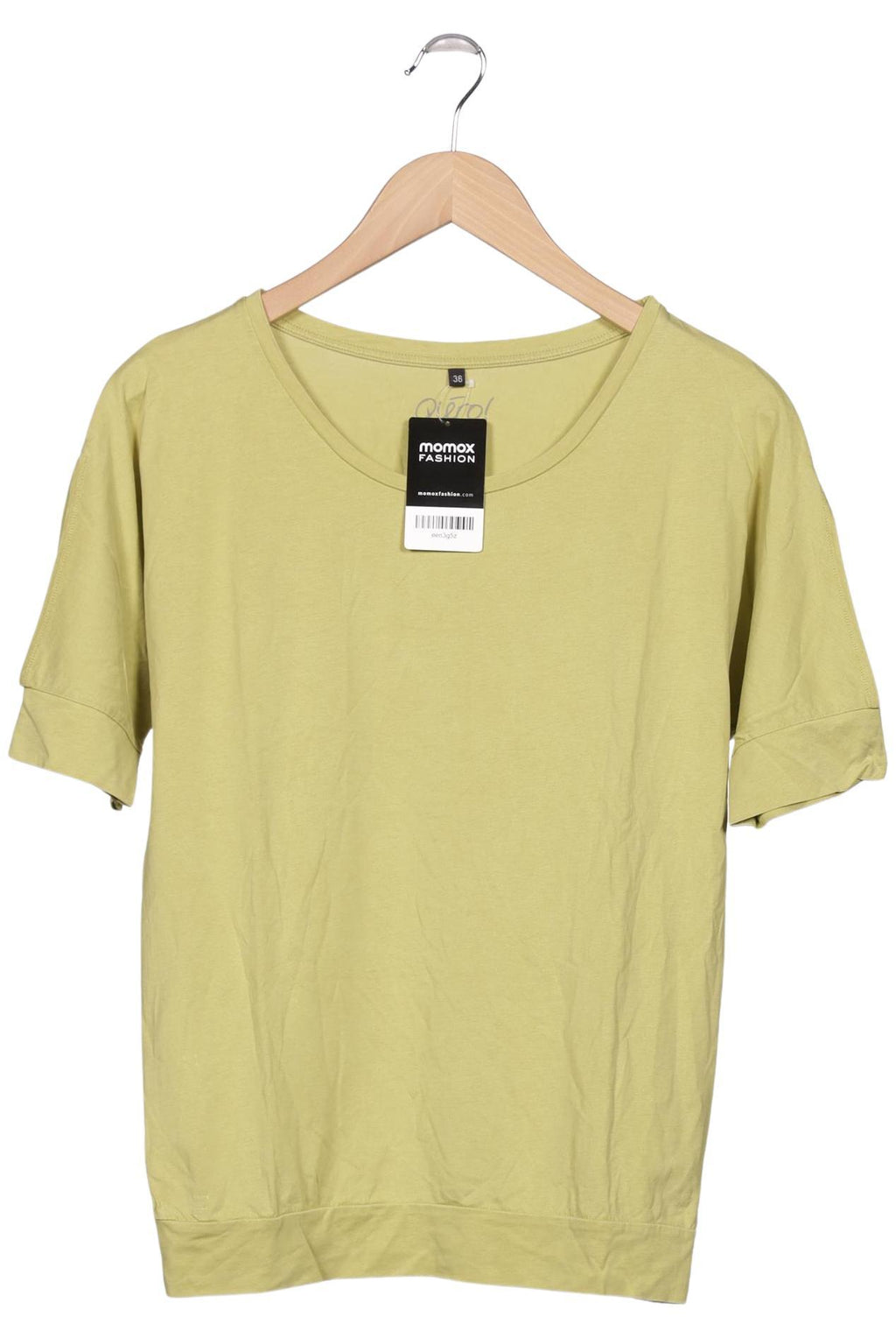 Qiero Women T-Shirt Green EU 36 3