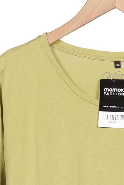 Qiero Women T-Shirt Green EU 36 4