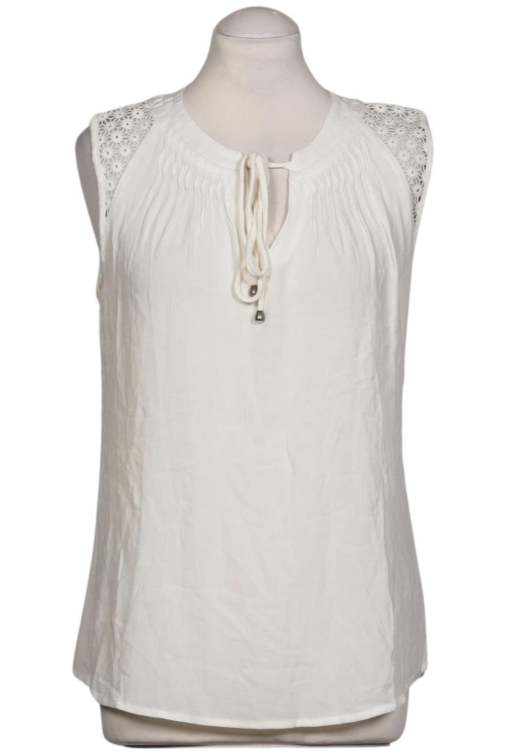 s.Oliver QS Women's Blouse White EU 40 2