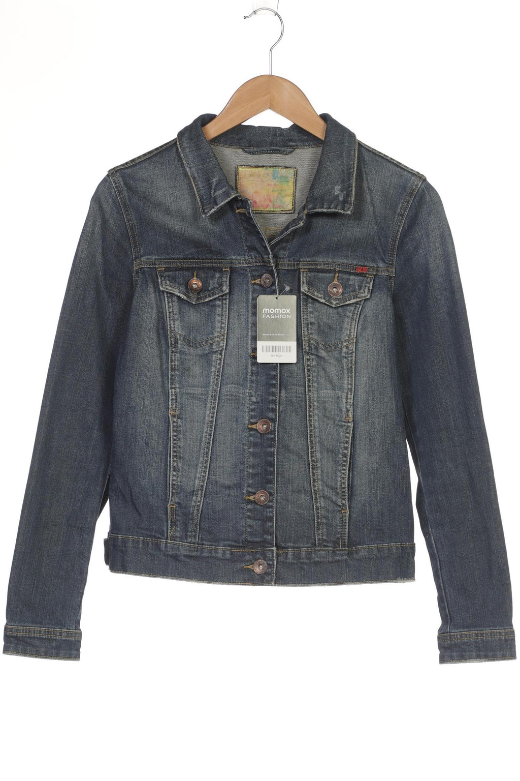 QS by s.Oliver Veste Femme Bleu M 9