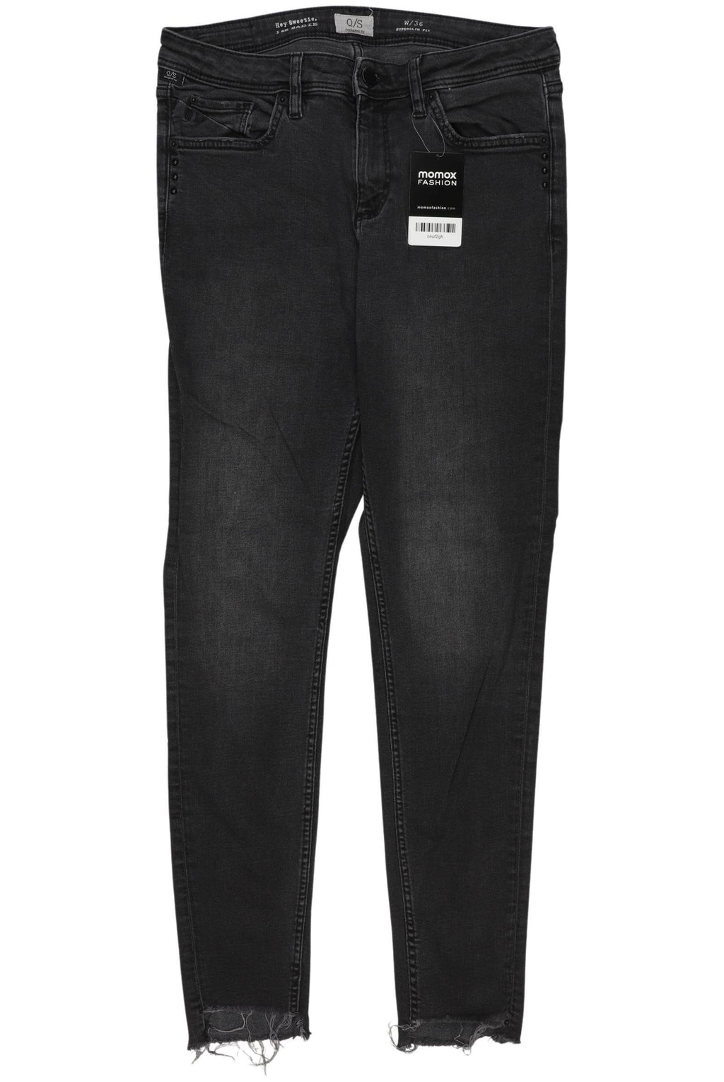 QS by s.Oliver Damen Jeans Schwarz EU 36 3