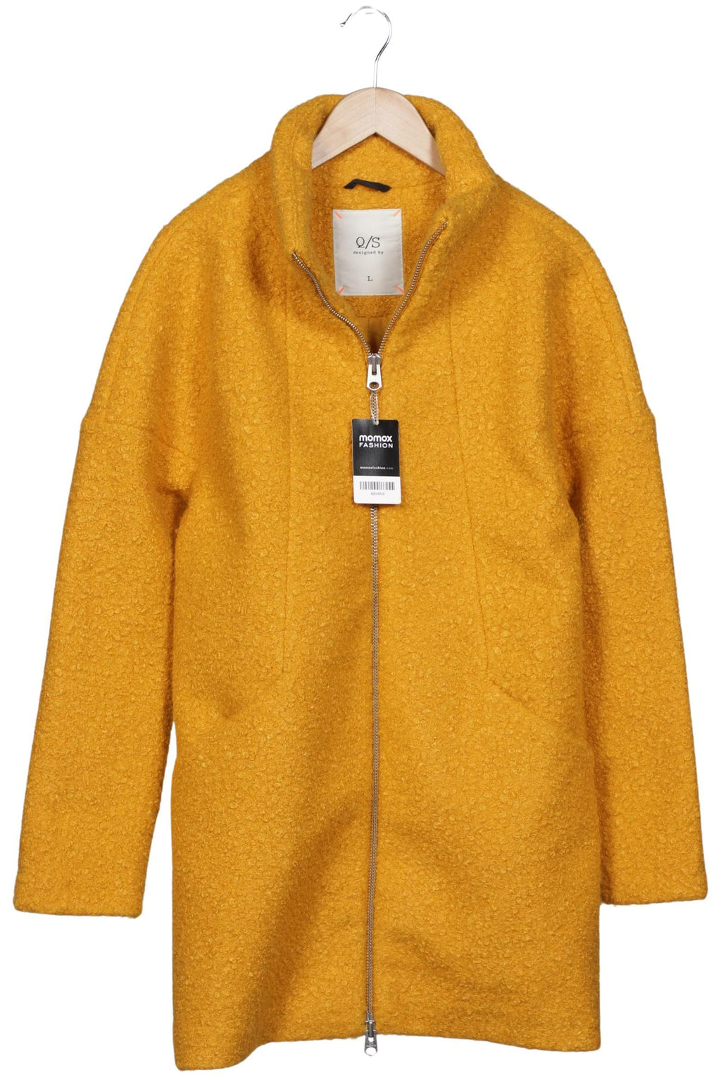 QS by s.Oliver Women Coat Yellow Size L 2