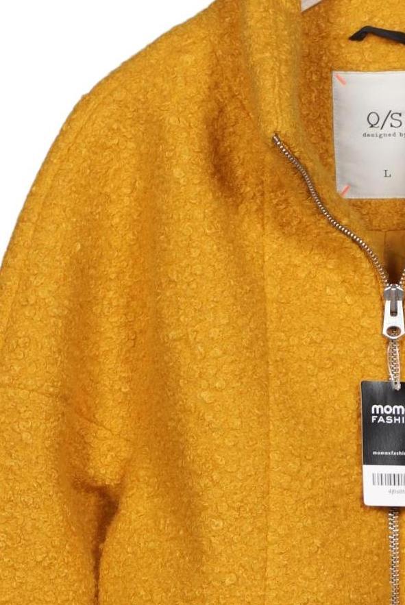 QS by s.Oliver Women Coat Yellow Size L 4