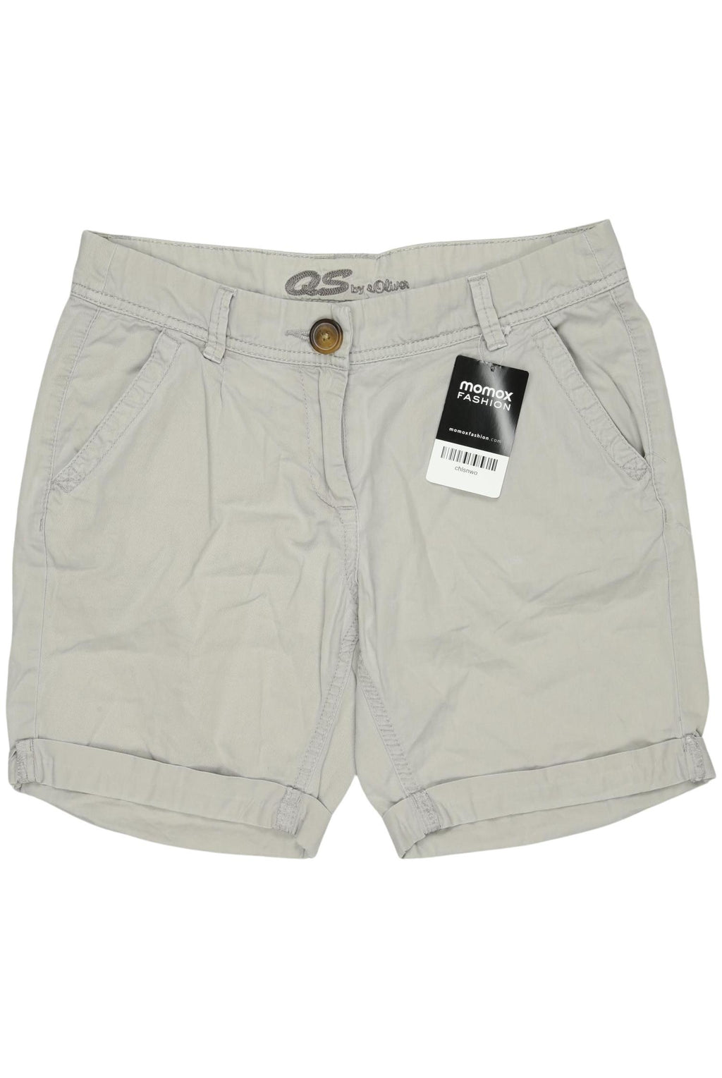 s.Oliver QS Women's Shorts Beige EU 32 2