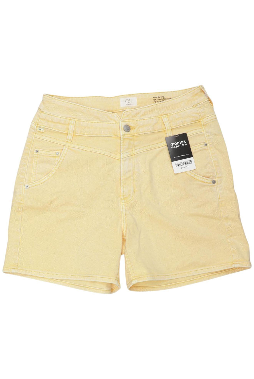 QS by s.Oliver Women's Shorts Yellow EU 38 2