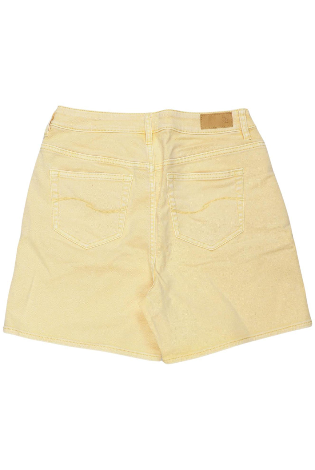 QS by s.Oliver Women's Shorts Yellow EU 38 3