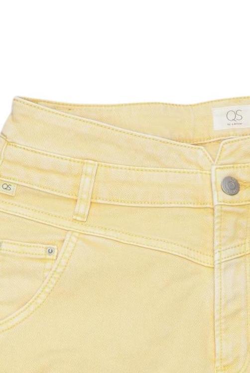 QS by s.Oliver Women's Shorts Yellow EU 38 4