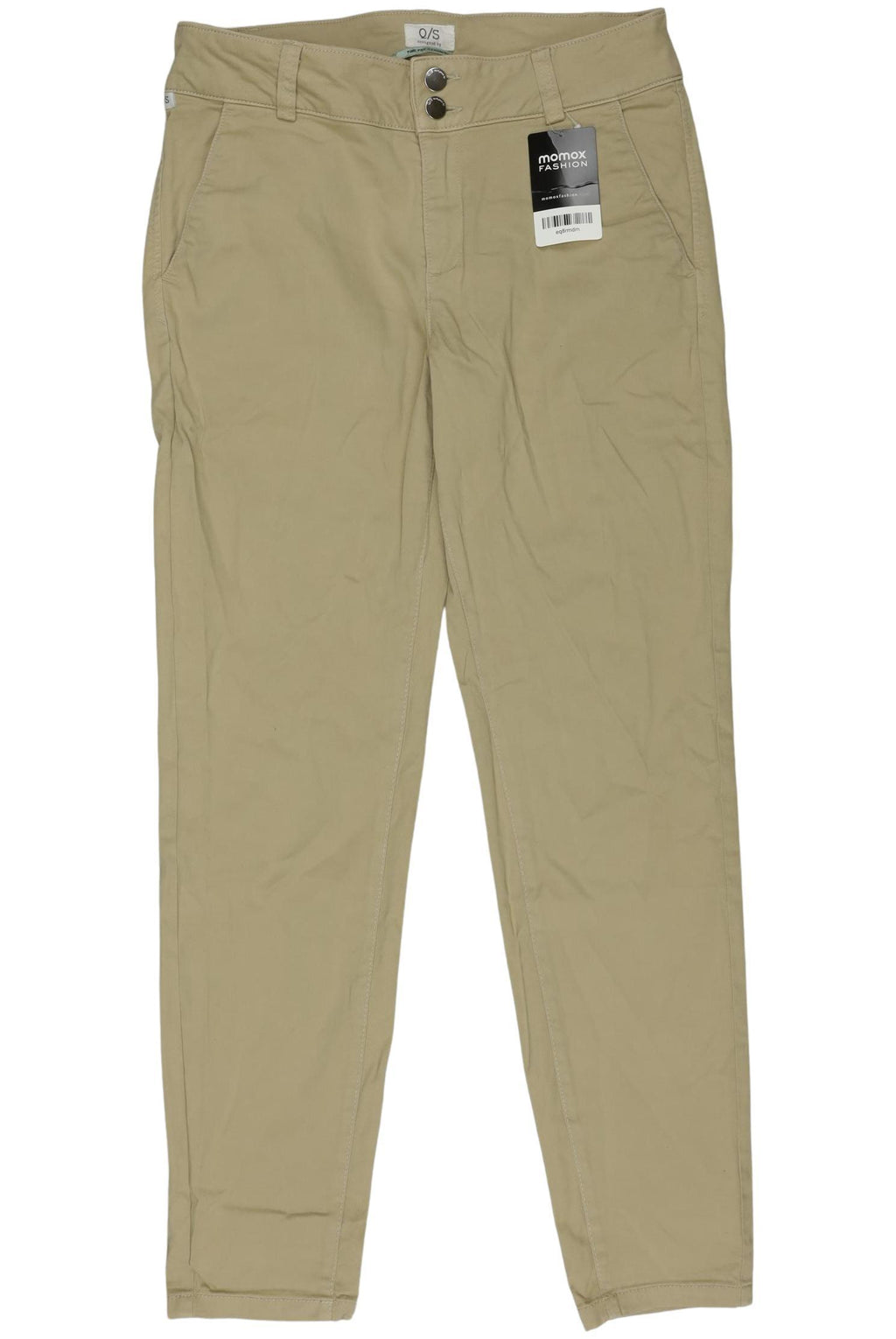 s.Oliver QS Women's Trousers Beige EU 34 2