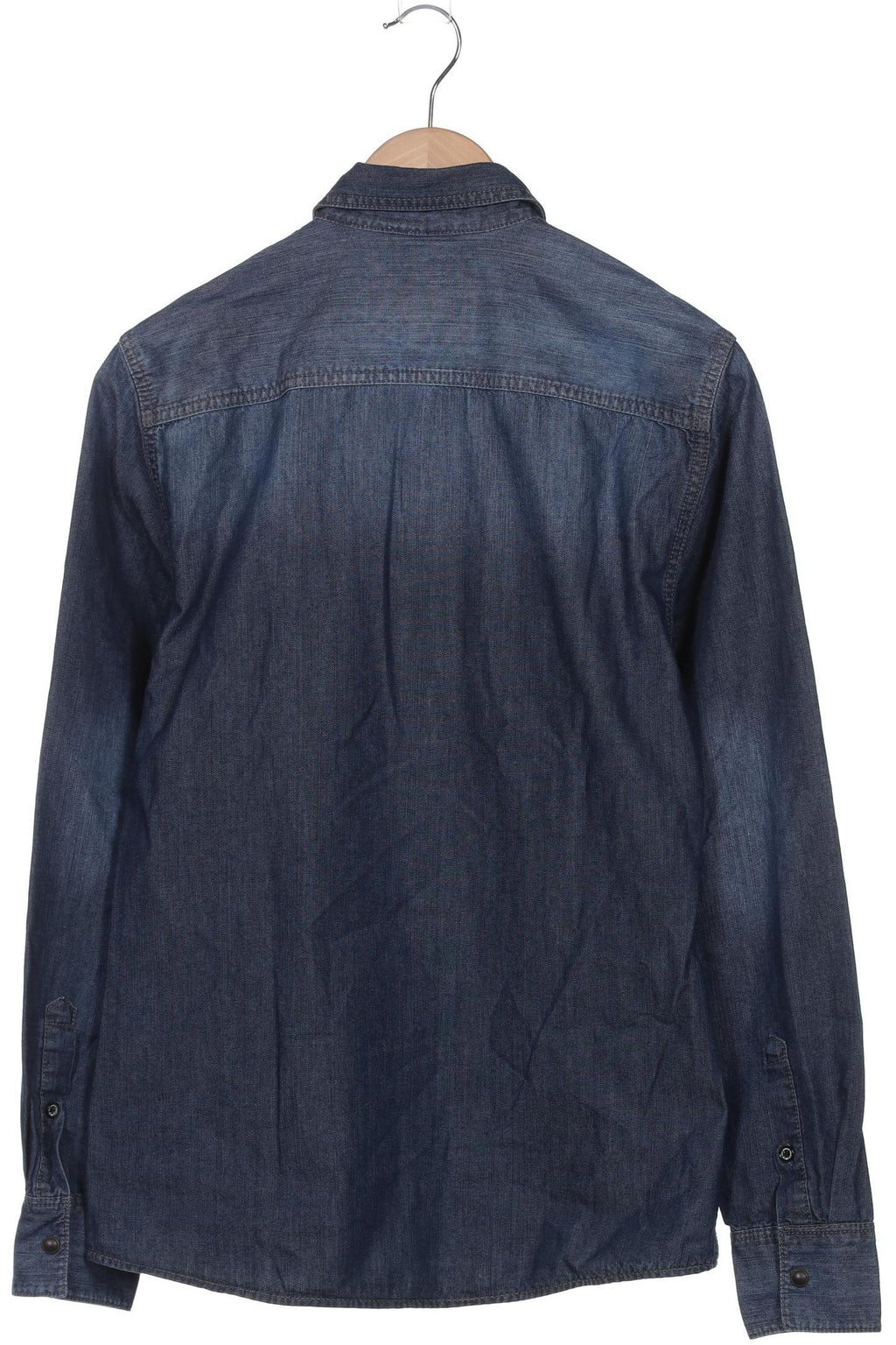 QS by s.Oliver Men Shirt Navy Size S 8