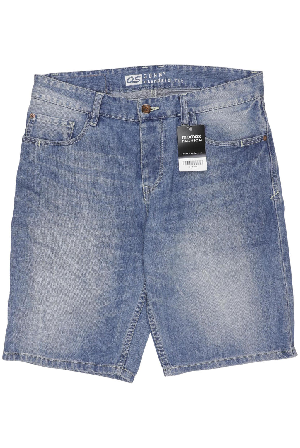 QS by s.Oliver Men Shorts Blue W31 2