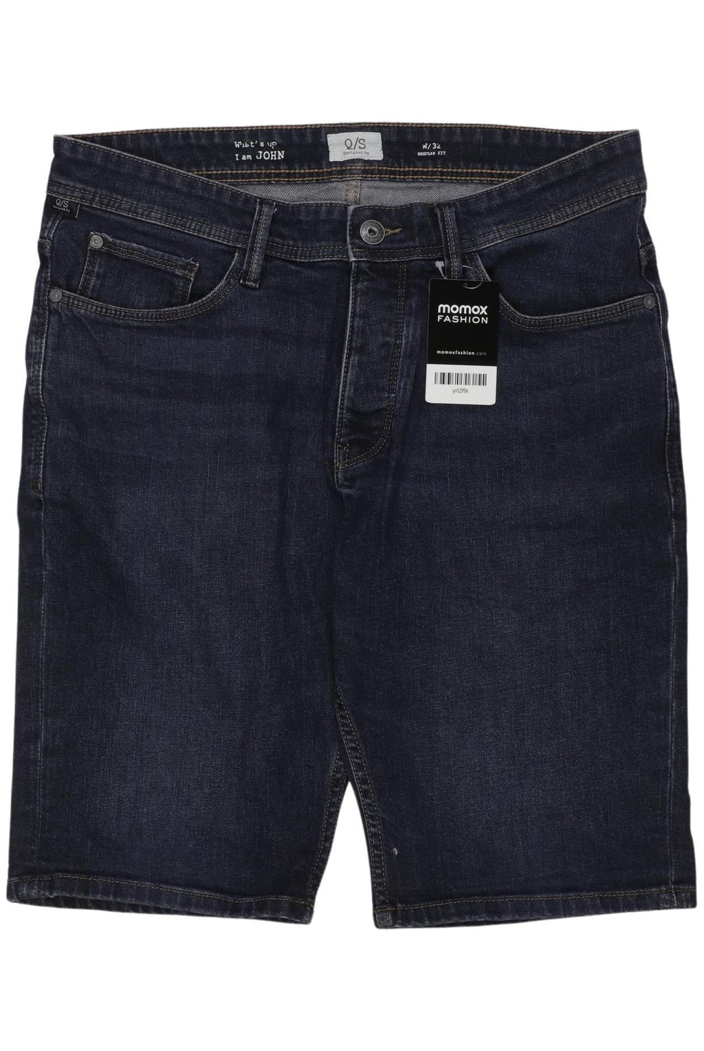 s.Oliver QS Men Shorts Navy W32 2